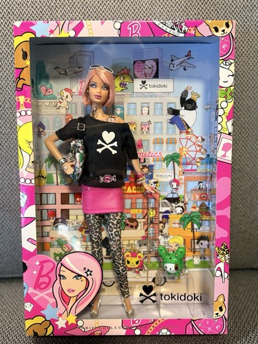 Tokidoki barbie gold - barbie,