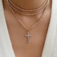Collier femme rangs - ✨,