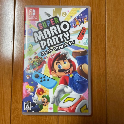 Super mario party - super,