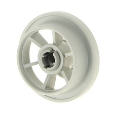 Roulette panier inferieur