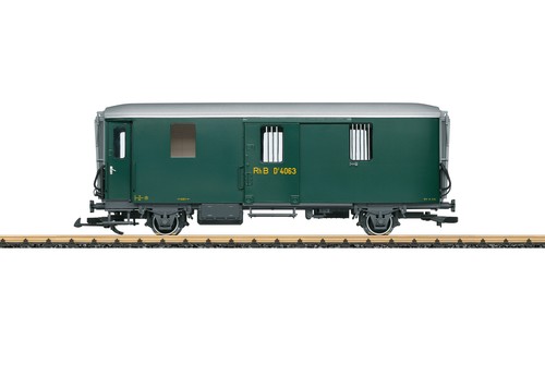 Lgb 41843 rhb wagon - lgb, g