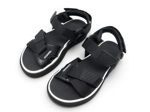 Neuf sandales chanel dad - neuf,
