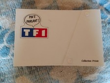 CLASSEUR PINS PARLANT TF1