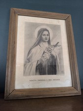 Ancienne Gravure Sainte