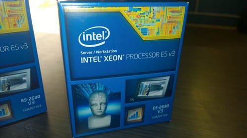 Processeur xeon 2630 2 - xeon, e5-2630