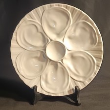Assiette à huitres