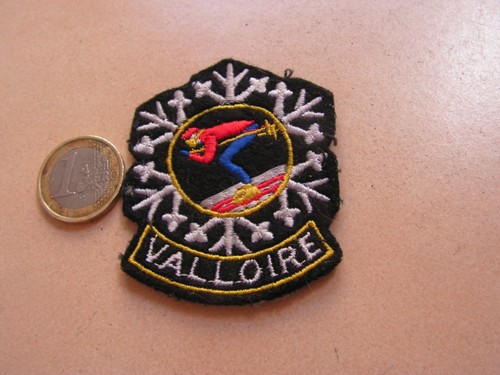 Patch ancien ski valloire - ski,