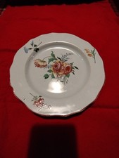 ASSIETTE FAIENCE XVIIIe SIECLE - ATTRIBUEE MEILLONNAS - STYLE PROTAIS PIDOUX
