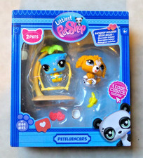 COFFRET LITTLEST PET SHOP LPS HASBRO 1 PAIRE DE 2 PETS #44 #45 GENERATION 7 NEUF