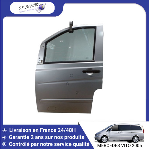 Porte avant gauche - porte,