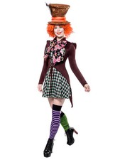 Chapelier fou - Juste un peu fou : déguisement de chapelier pour les femmes