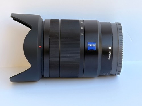 Sony 70mm 4 - 16-70mm, za