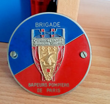 Macaron officiel Sapeur