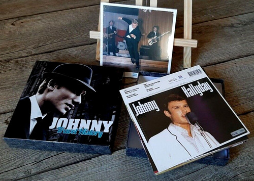 Johnny hallyday coffret - -,