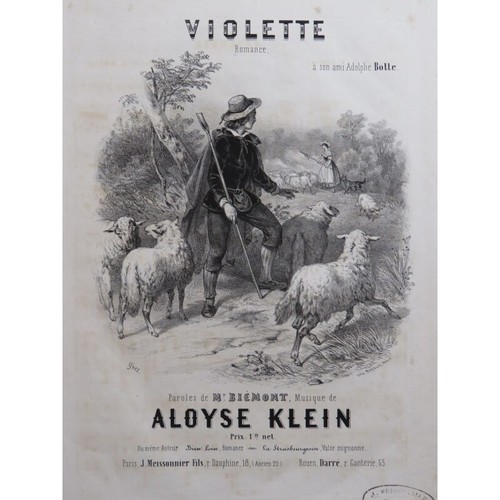 Klein aloyse violette chant - klein,