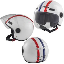 Casque Avec Moto Scooter Quad