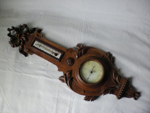 Baromètre ancien
