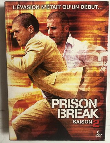 Prison break saison dvd - prison, 2