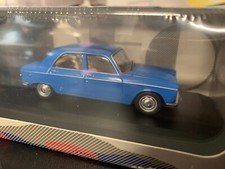 ODEON 163 PEUGEOT 204 1967 BLEU 1/43 