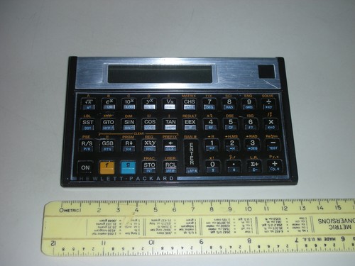 1985 15c scientific - hp,