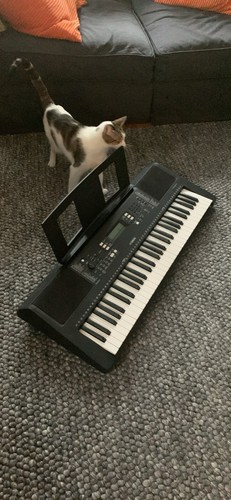 Yamaha psre373 electronic - yamaha,
