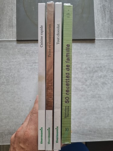 Livres recettes - de,
