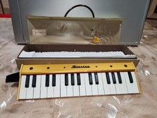 Ancien  PIANO Pianica Tokai Gakki PC-1  VINTAGE AVEC ÉTUI 1970's Fonctoionnelle 