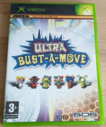 Xbox ultra bust - , [pal