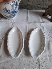 2 RAVIERS BLANCS  BORDS