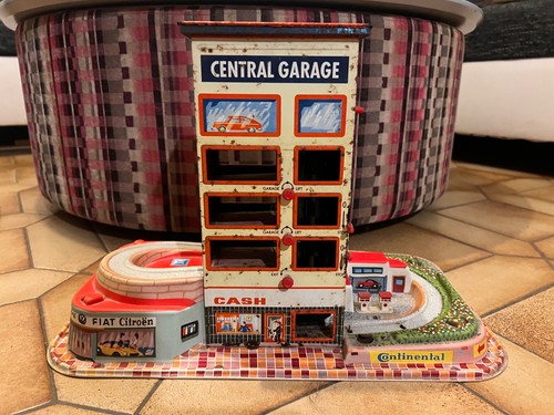 Garage tôle vintage - garage, en