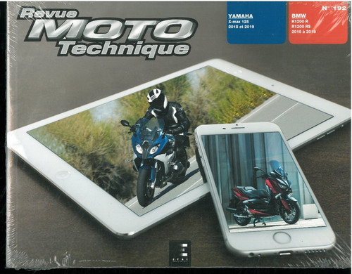 Revue moto technique rmt - revue,