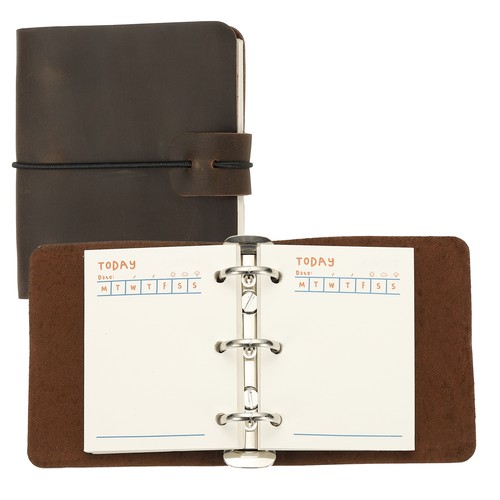 Carnet cuir pour - carnet, a9