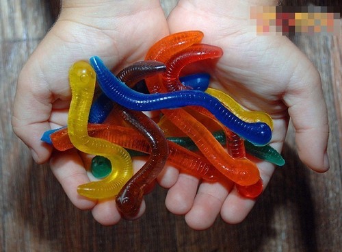 Snake Worms Silicone Gummy