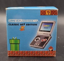Console Nintendo Gameboy Advance SP Classic NES Edition GBA - En boîte - TBE