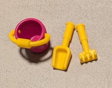 playmobil lot jouet seau plage th4 neuf