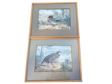 Paire de gravures