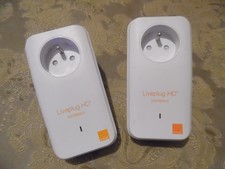 Lot de 2 Liveplug HD+ 500mbs