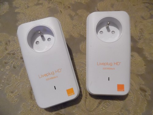 Lot liveplug 500mbs - liveplug,