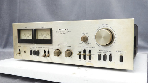 Technics 7700 integrated - technics,