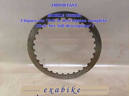 Disque lisse embrayage pour - disque,