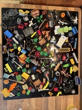 N 01 lot playmobil vrac