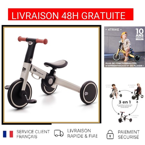 Tricycle pliant 1 - pliant, 3-en-1