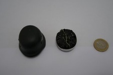 1/6 CASQUE - ACCESSOIRE - DRAGON - DID - WW2 - METAL - ALLEMAND - TROUPE