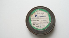 Prends ta rolls Boîte métal originale pellicule film cinéma 35 mm déco vintage