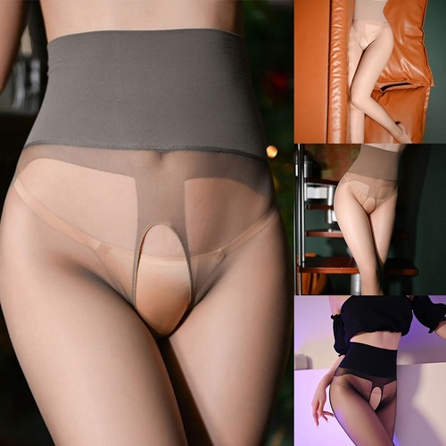 High waisted ultra sheer - waisted,