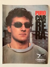 PUBLICITE 2003 - CARRERA SUNGLASSES - CHRISTIAN VIERI