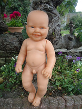 ADORABLE POUPEE NOUVEAU NE BERENGUER DE 38 CM STYLE REBORN SEXUE GARCON