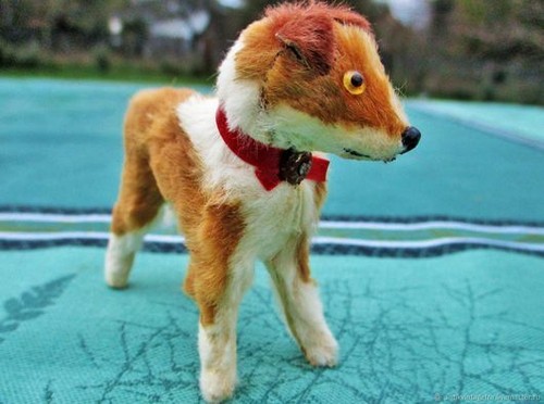 Jouet chien miniature - jouet,