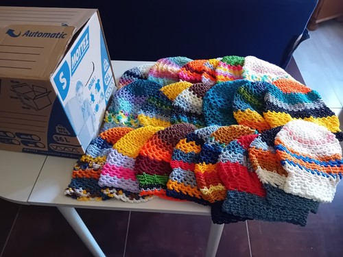 Bonnet tricoter laine - bonnet,