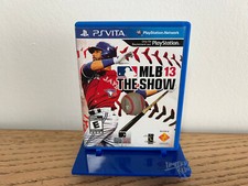 MLB 13 THE SHOW - PS VITA - US compatible PAL